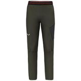 Salewa - PEDROC 2 DST M LIGHT PANTS - Sportkleding - Donker Olijf - Hoogwaardige Materialen