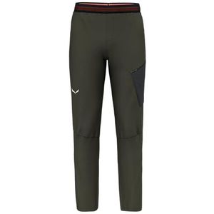 Salewa - PEDROC 2 DST M LIGHT PANTS - Sportkleding - Donker Olijf - Hoogwaardige Materialen