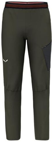 Salewa - PEDROC 2 DST M LIGHT PANTS - Sportkleding - Donker Olijf - Hoogwaardige Materialen