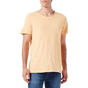 Timezone Basic T-shirt voor heren, Banana Yellow, XXL