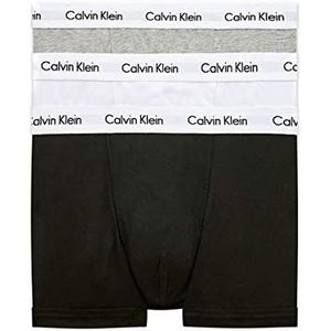 Calvin Klein Heren - 3 Pack Low Rise Trunks - Katoen Stretch