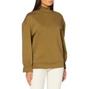 Urban Classics Dames Dames Turtleneck Crew Sweatshirts, Midground., 4XL