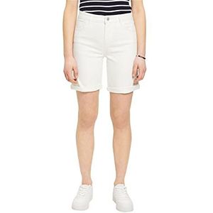 ESPRIT Dames 993ee1c301 jeansshorts, 110, gebroken wit., 24
