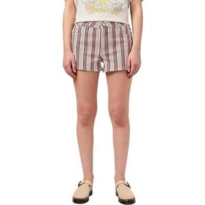 Wrangler Vintage Casual Shorts, Americana Stripe, 28 W Dames, Americana Stripe, 28W