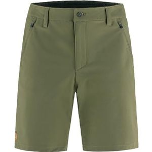 Fjallraven 12200165-625 Abisko Trail Stretch Shorts M Shorts Heren Laurel Green Maat 46