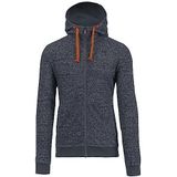 Totoga - Hemp Full-Zip Hoodie - Groen - 55% Biologisch Katoen 45% Hennep