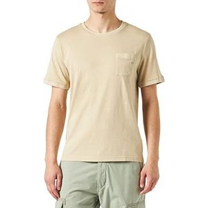 Daniel Hechter Heren Garment DYE T-shirt, 410, XXL, 410, XXL