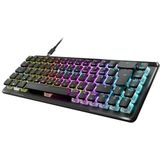 Turtle Beach Vulcan II Mini Air Optisch-mechanisch draadloos gamingtoetsenbord (65%), aanpasbare RGB-verlichting, afneembare kabel, Smart Keys, aluminium plaat, zwart