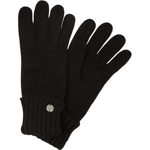 Tamaris Dames TCW0026 koud weer handschoenen, Jet Black, OneSize, Jet Black, one size