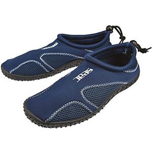 SEAC Sand, Waterschoenen voor Volwassenen en Kinderen, Sneldrogend, Schoenen voor Zwembaden en Strand, Blauw, 28 EU