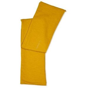 Cross Jeans Unisex volwassenen sjaal 0144 A, geel (Harvest Gold), Eén maat