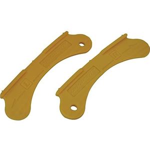 Jagwire gereedschap, volwassenen, unisex, geel, eenheidsmaat