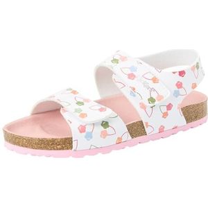 KICKERS SUMMERKRO sandalen, kersenwit, 36 EU, kersenwit, 36 EU