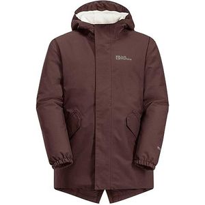 Jack Wolfskin Cosy Bear Jacket G Jas, Boysenberry, 128 meisjes en meisjes, Boysenberry, 128