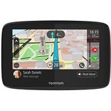 TomTom L133659 navigatie GO 520, 5 inch met handsfree bellen, Siri, Google Now, updates via Wi-Fi, TomTom Traffic via smartphone en wereldkaarten, smartphoneberichten, capacitief scherm
