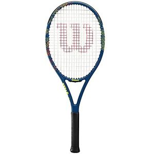 Wilson US Open GS 105 Volwassen Recreatief Tennisracket - Grip Maat 2-4 1/4, Paars