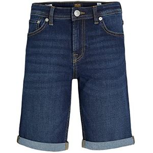 JACK & JONES Rick Original 550 JUNIOR Jack & Jones Rick Original 550 JUNIOR Shorts voor jongens, Blauwe Denim, 6 jaar