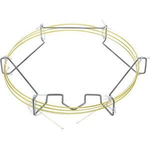 Macherey & Nagel ML-7915 methylpolysiloxan/fenyl GC-capillaire kolom, Un-/lage polar, Optima 5-fase, 0,32 mm binnendiameter kolom, 1,00 µm filmdikte, 15 m kolomlengte