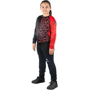 Ho Soccer - Kid Keeper Set - Fractuur Rood - Uniseks T-shirt voor Kinderen