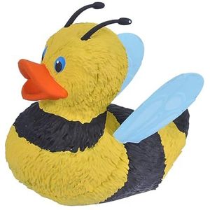 Wild Republic Rubber Duck, rubberen eend, badspeelgoed, cadeau-idee voor baby's, eend van kunststof, geweldig cadeau voor kinderen en volwassenen, 10 cm