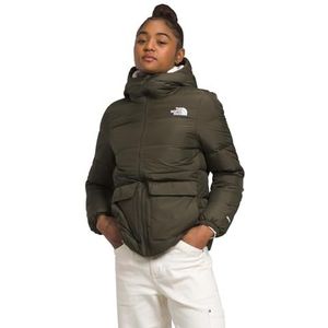 THE NORTH FACE Gotham Geïsoleerde jas Nieuw Taupe Groen XL