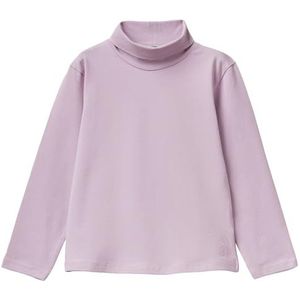 United Colors of Benetton T-shirt M/L, Paars, 5 jaar