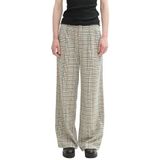TOM TAILOR - Palazzo Broek - Beige Green Check - Dames