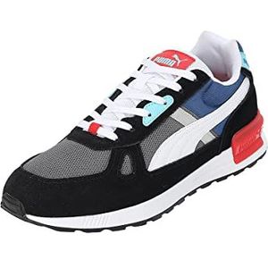 Puma Graviton Pro heren Sneaker, Cool Donkergrijs Puma Wit Puma Zwart Clyde Royal, 35.5 EU