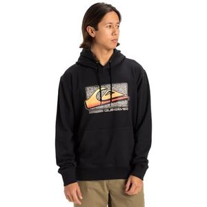 Quiksilver - Retro Fade - Herenpullover - Katoen-Polyester - Regular Fit