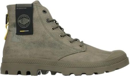 Palladium Uniseks Pampa enkellaars, 41 EU, Bruin, 41 EU