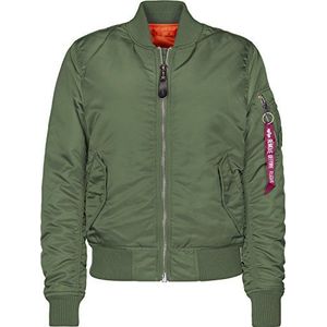 Alpha Industries MA-1 SF bomberjack voor dames Sage-Green