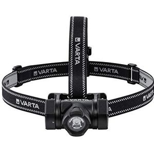 Varta Indestructible H20 Pro 4 Watt LED hoofdlamp, hoofdlamp, werkverlichting, incl. 3x AAA Longlife Power, water- en stofdicht, schokabsorberend, breukvaste lens en reflector, geel