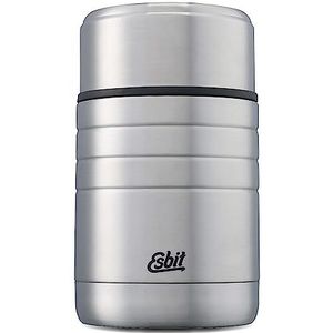 Esbit Majoris Thermos Voedselcontainer - 800ml - Zilver - 100% Lekvrij