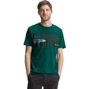 TOM TAILOR T-shirt voor heren, 10413 - Fairway Green, XXL