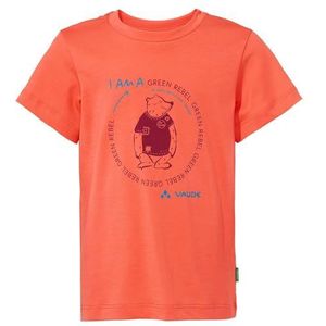 VAUDE Kids - T-shirt - Uniseks - Groen - Katoen