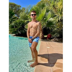 HAUTE PRESSION BB112 TS, Blauw en wit, 38