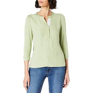 Street One T-shirt voor dames, FADED GREEN, 42