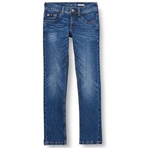 TOM TAILOR Jongens Tom Slim Jeans 1029985, 10119 - Used Mid Stone Blue Denim, 164