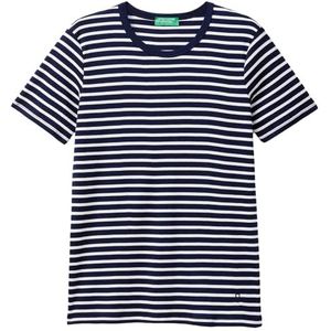 United Colors of Benetton T-shirt dames, Veelkleurig., XXS
