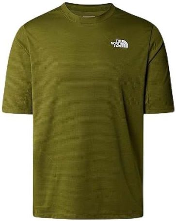 The North Face Packable Ss T-Shirt voor heren Forest Olive L