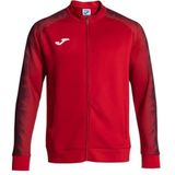 Joma - Elite XI - Sweatshirt - Rood - Heren met Ritssluiting