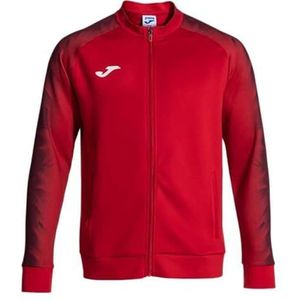 Joma - Elite XI - Sweatshirt - Rood - Heren met Ritssluiting