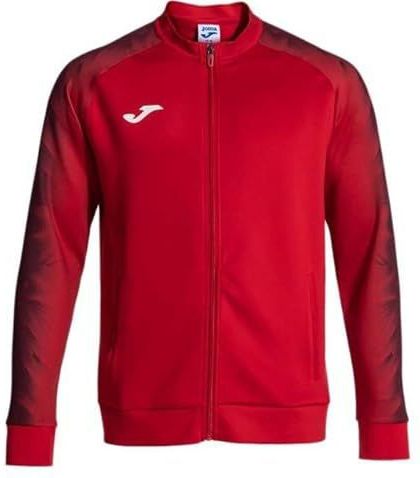 Joma - Elite XI - Sweatshirt - Rood - Heren met Ritssluiting