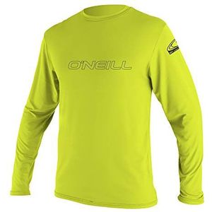 O'Neill Wetsuits Unisex-Youth Basic Skins Rash Vest met lange mouwen