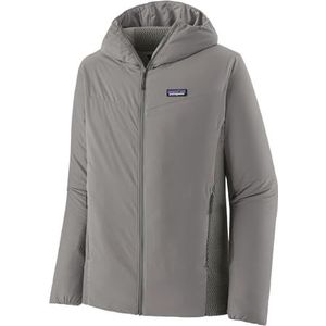 PATAGONIA M's Nano-Air Light Hybrid Hoody Salt Grey L, Grij (salt grey), L