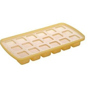 Tescoma Mydrink ijsblokjesvorm, silicone, geel, 13 x 3,5 x 28,3 cm