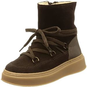 HIP H2250 Sneaker, Dark Brown, 33 EU