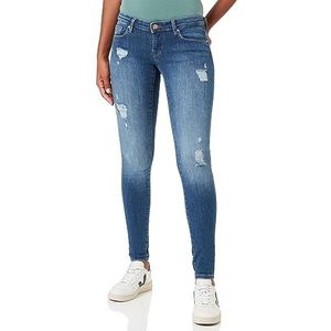ONLY Onlcoral Sl Sk des Box DNM Skinny-fit-jeans voor dames, blauw (medium blue denim), 28W x 30L
