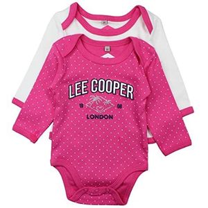 Lee Cooper Babyset voor meisjes, fuchsia, 1
