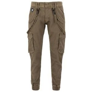 Alpha Industries Utility Pant Heren Casual Broek Taupe